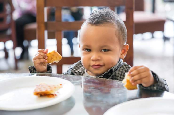 cosa fare se il figlio non mangia