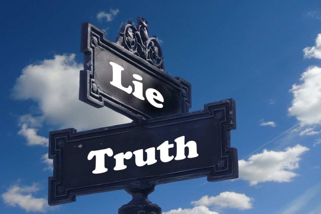 bugie o verità linguaggio del corpo
