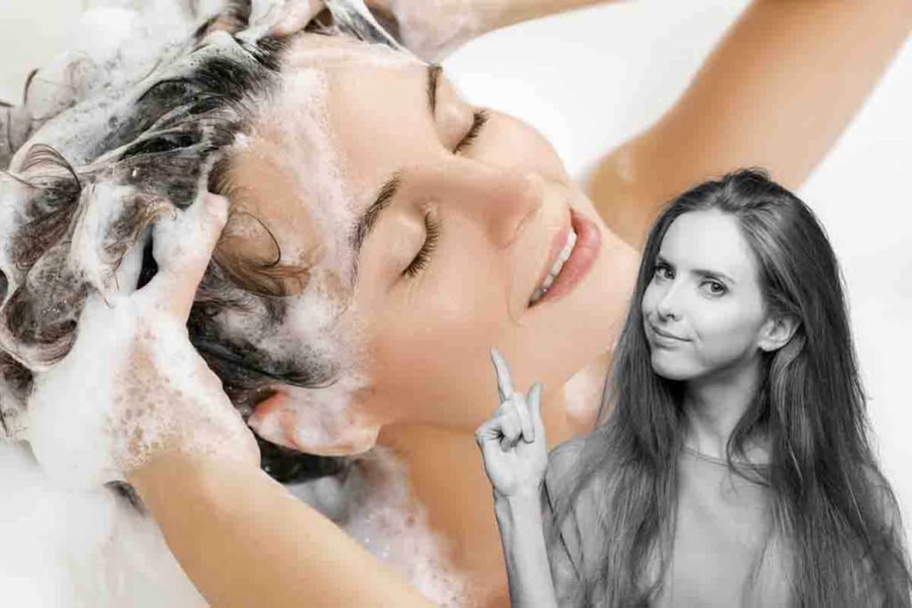 capelli metodo lavaggio: consigli tricologia
