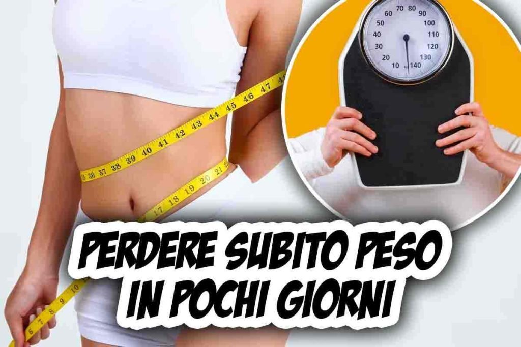 kg presi in vacanza: come perderli