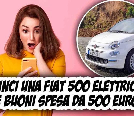 Vinci una Fiat 500