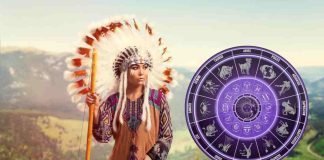oroscopo degli indiani d'america