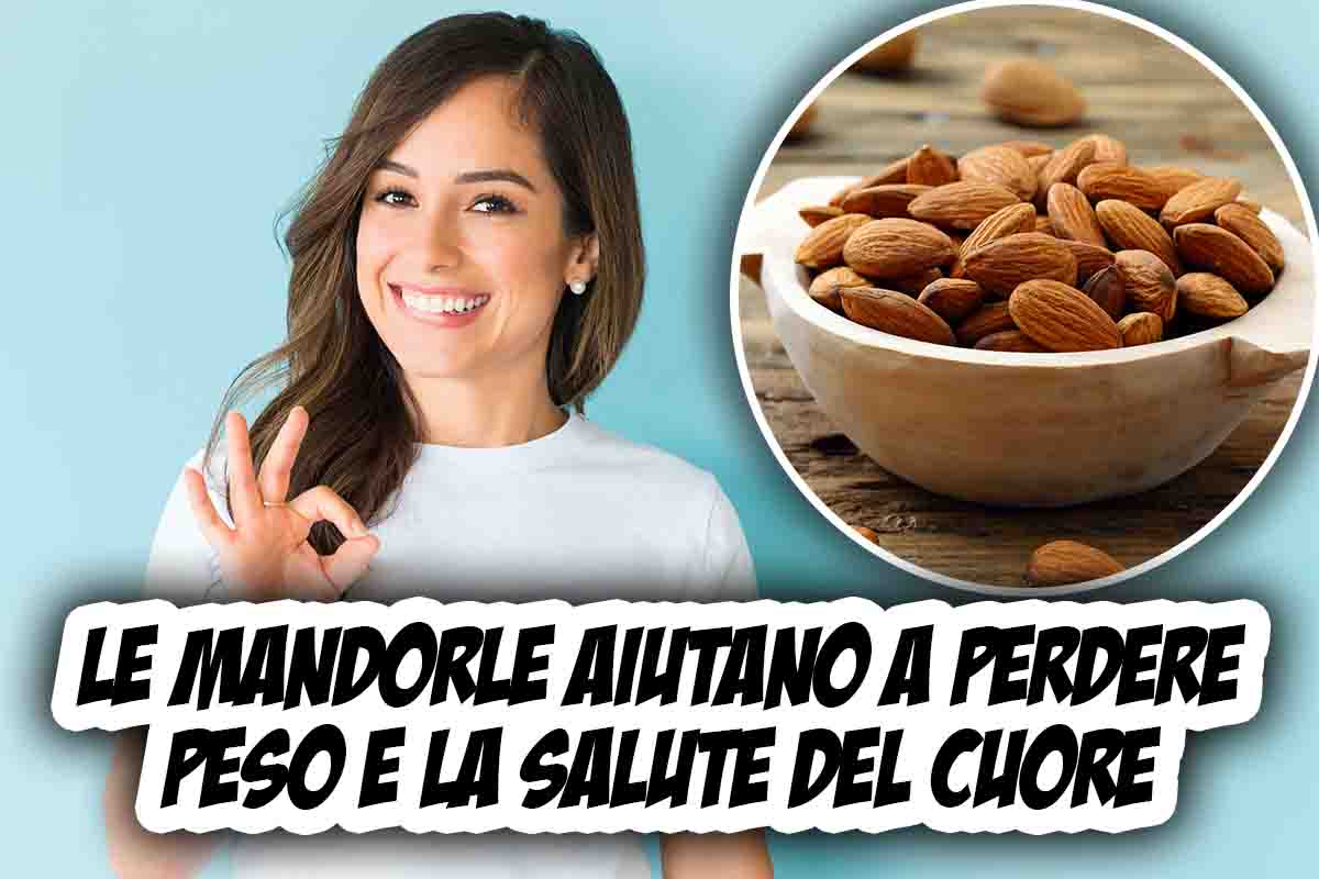 Mandorle dieta