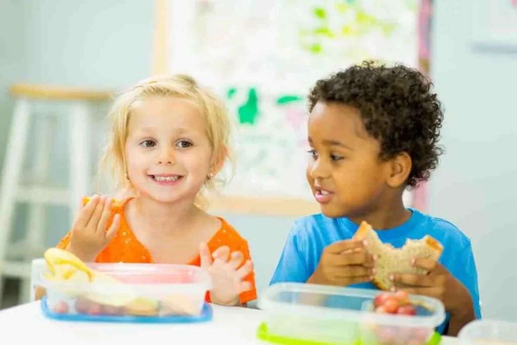 Merenda per i bambini