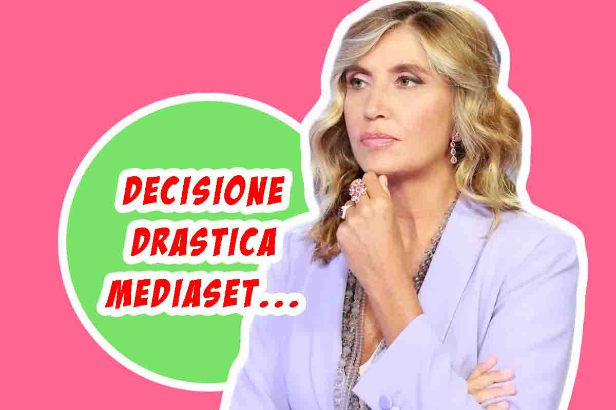 myrta merlino scelta mediaset