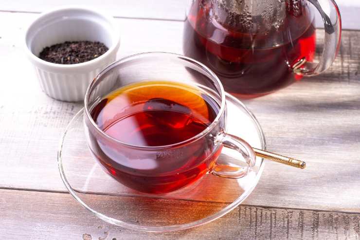 il tè che fa bene a cuore e salute 