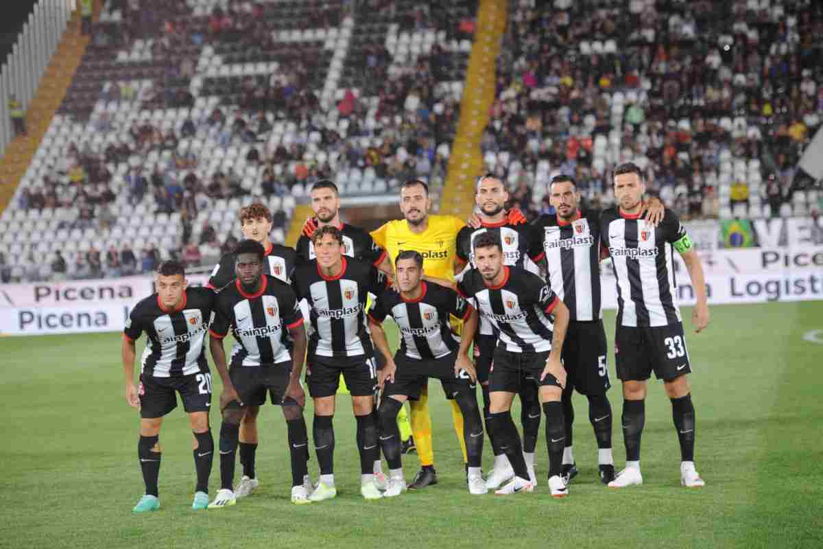 L'Ascoli sfida la Samp