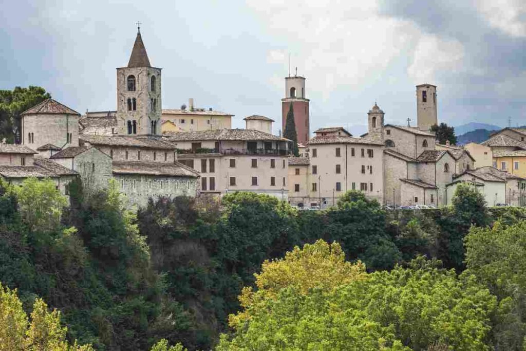 Ascoli Piceno panorama