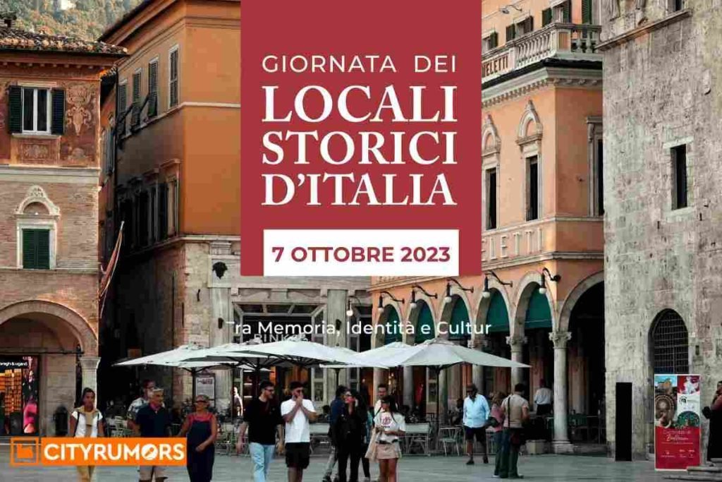 Giornata Nazionale dei Locali Storici d'Italia al Caffè Meletti