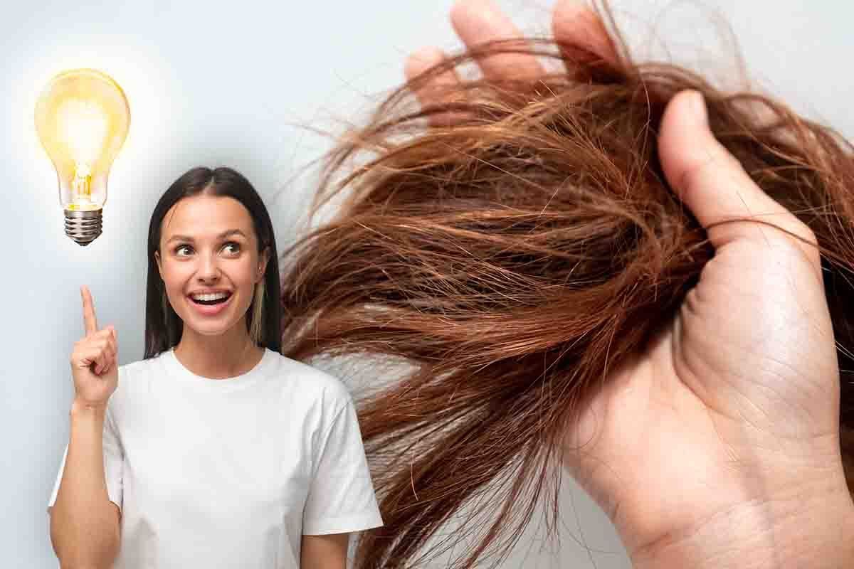 Come rimediare ai capelli secchi e sfibrati?