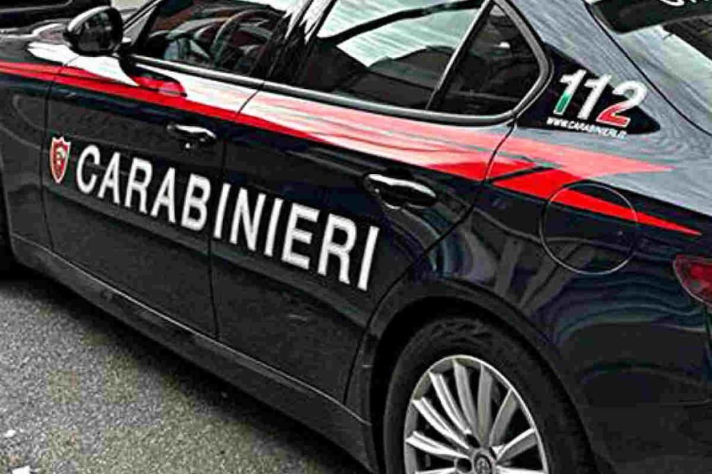 Carabinieri blitz operazione diamante