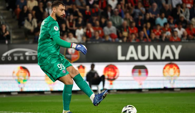 Donnarumma sotto i riflettori