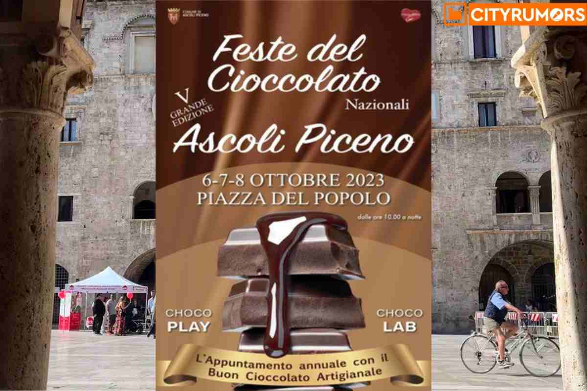 Ascoli Piceno Festa del Cioccolato Artigianale