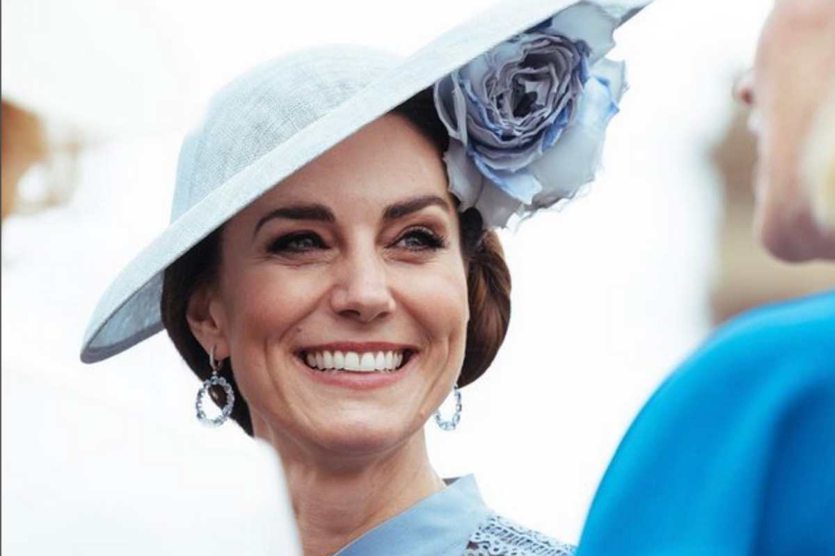 Kate Middleton, confessione