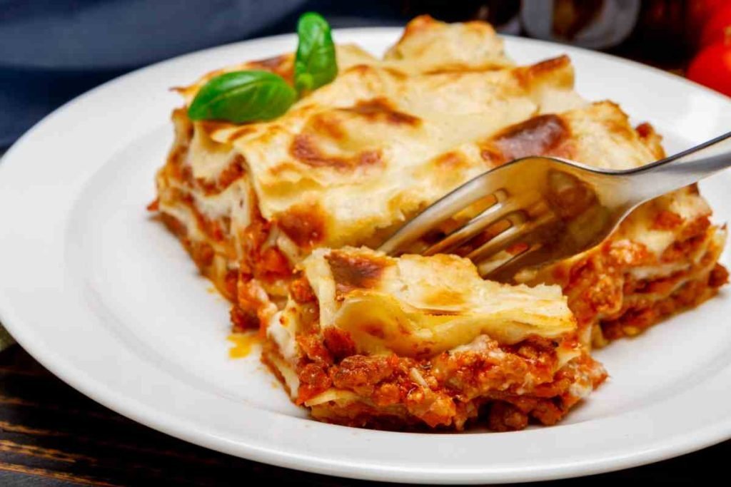 Lasagne classiche ricetta della domenica