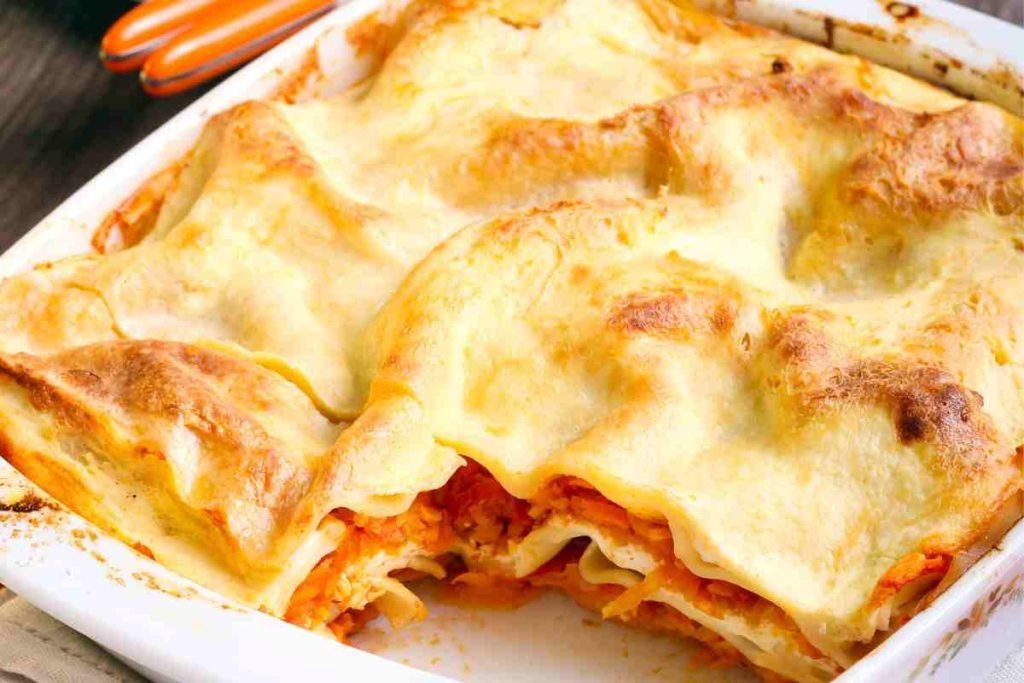 Lasagne zucca e taleggio ricetta della nonna