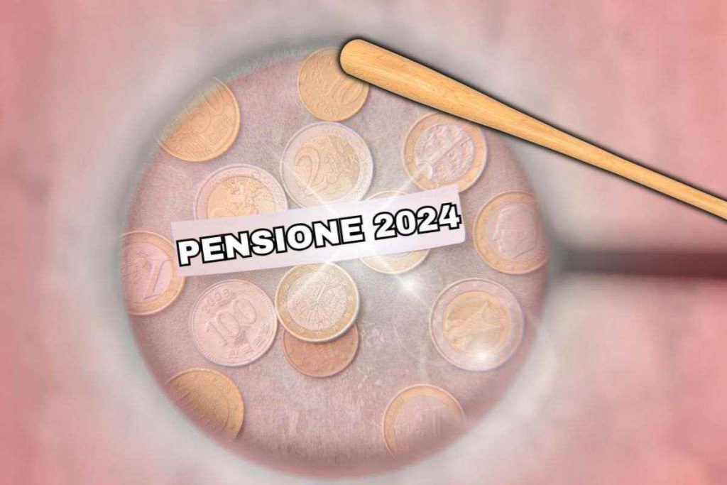 Pensioni nel 2024