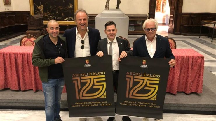 125 anni di Ascoli Calcio