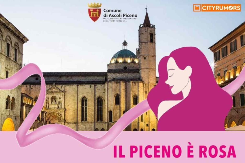 "Il Piceno è rosa" prevenzione tumore al seno