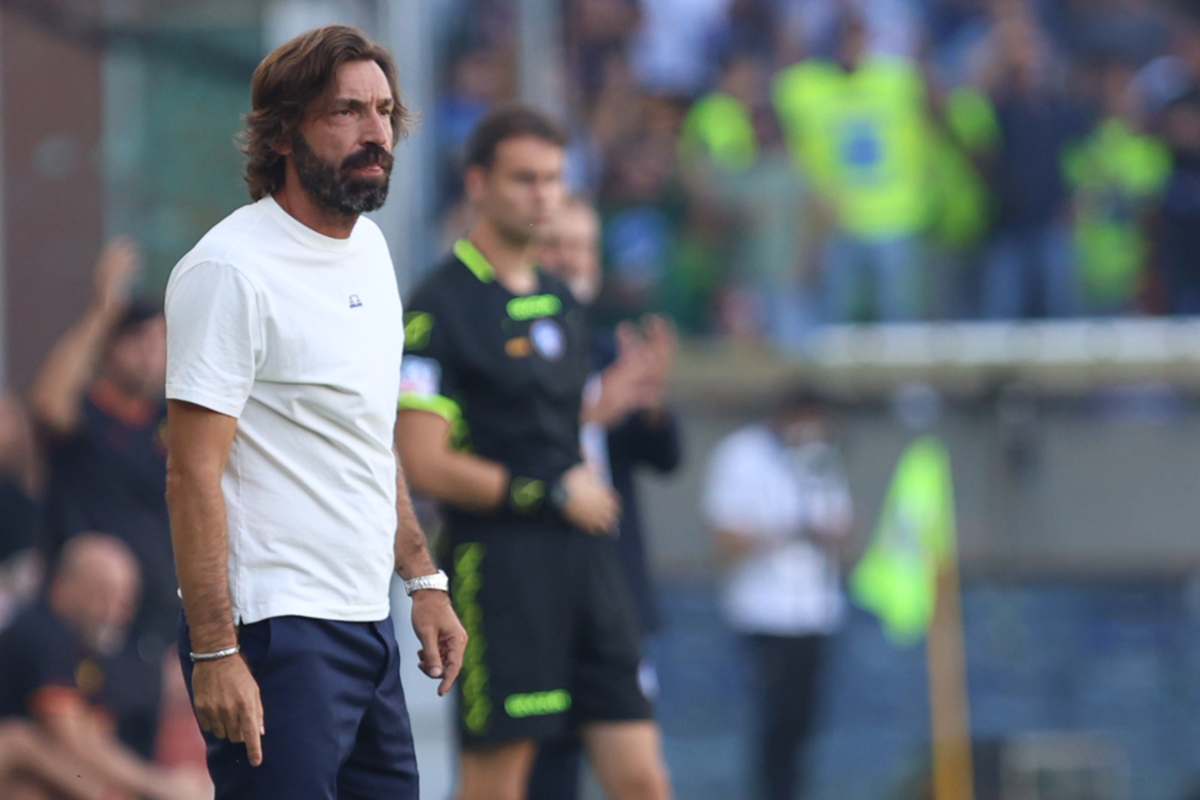 Pirlo in difficoltà