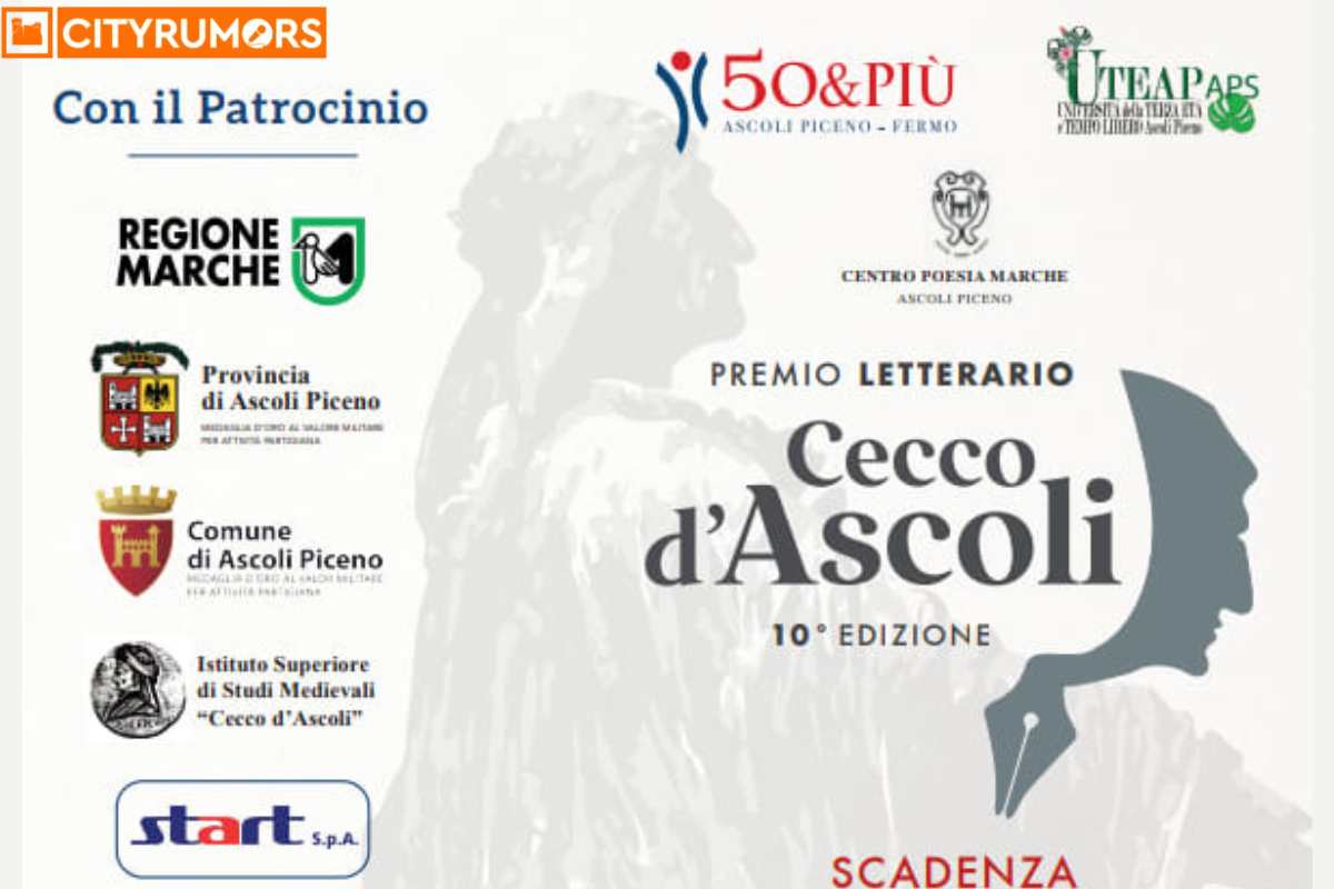 Premio Letterario "Cecco d'Ascoli" decima edizione