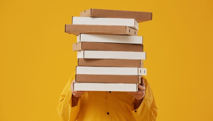 Pizza tonda, scatola quadrata: tre valide ragioni