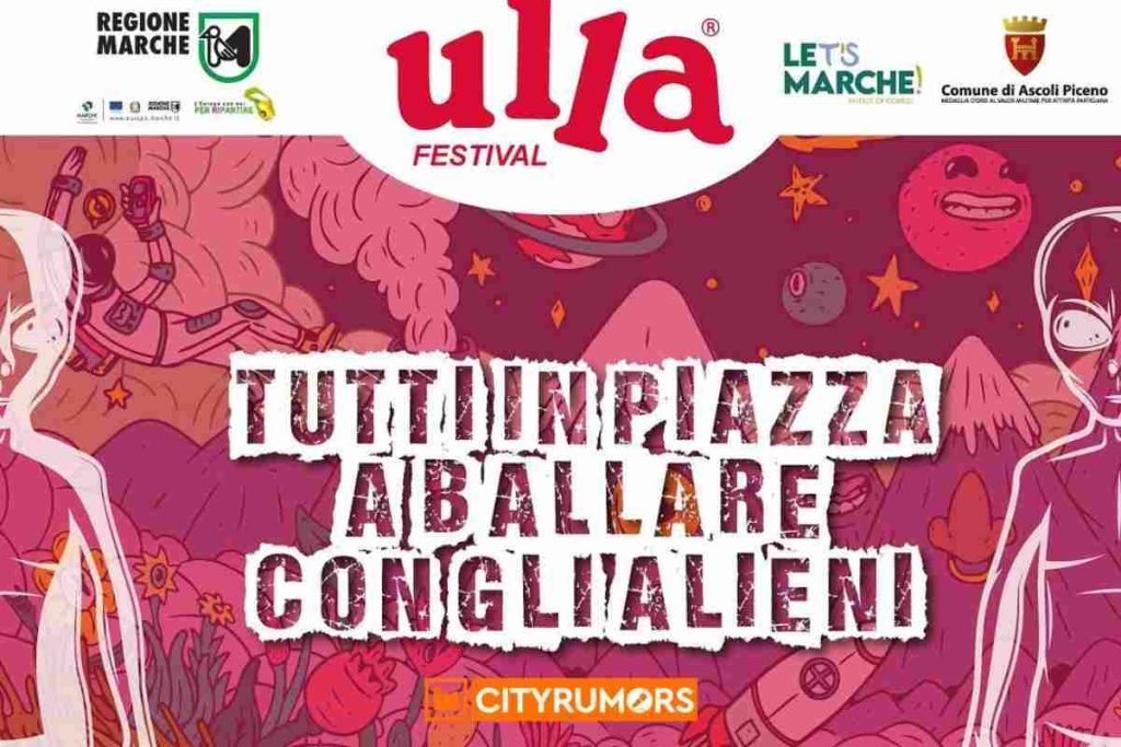 Ulla Festival ad Halloween ad Ascoli Piceno