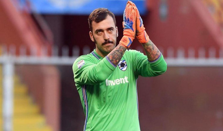 Viviano ai tempi della Samp