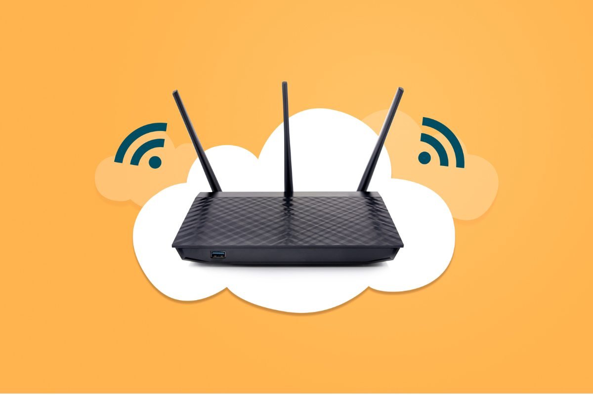 Wi-fi router: ecco dove non devi mai metterlo