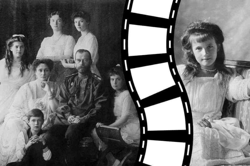 la vera storia di Anastasia Romanov