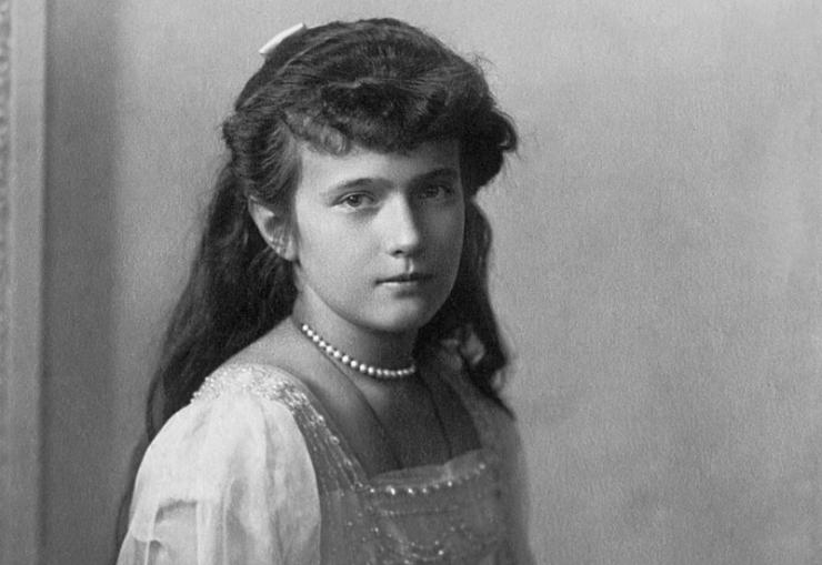 anastasia romanov storia