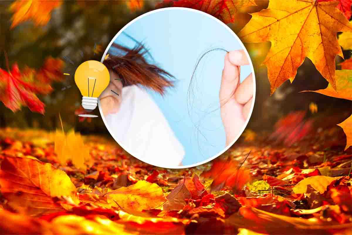 come prevenire la caduta dei capelli in autunno