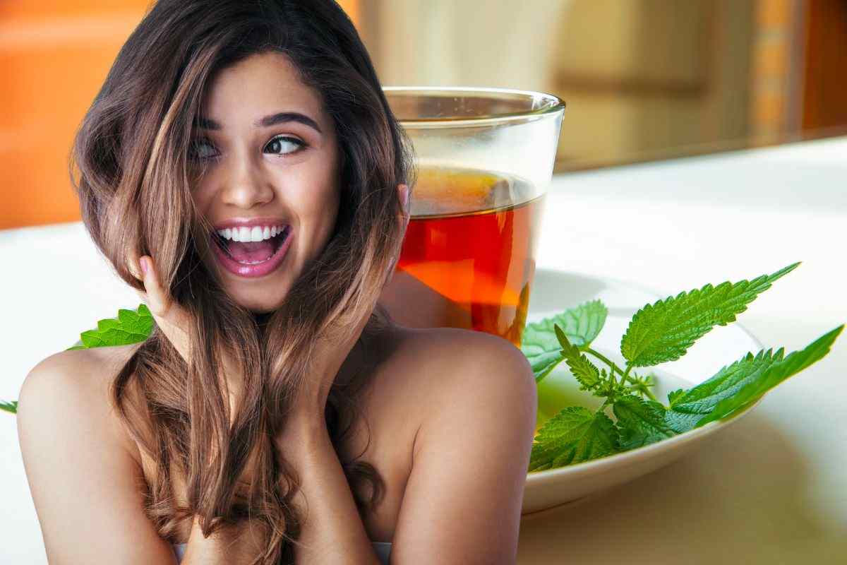 Infuso miracoloso contro la caduta dei capelli 