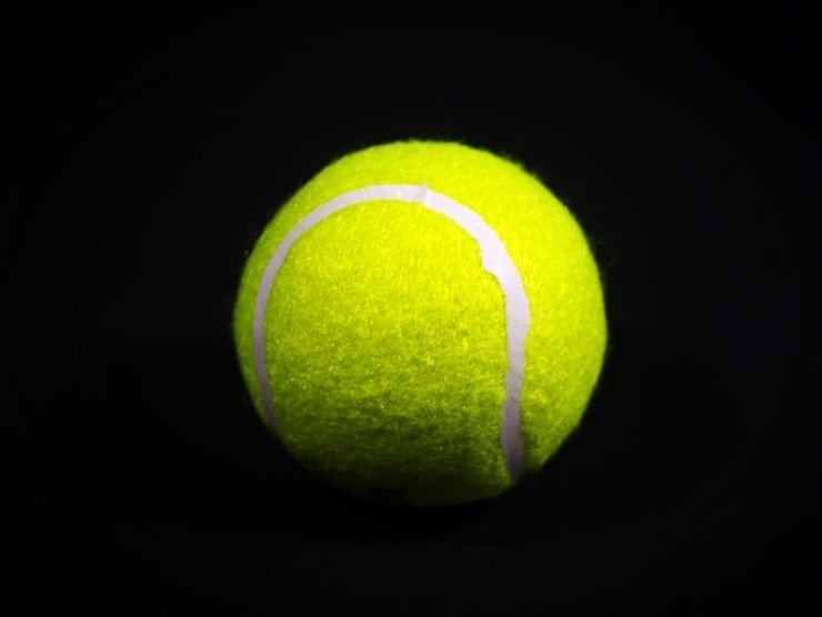 utilità pallina tennis viaggio