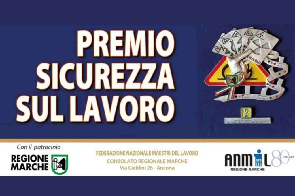 premio sicurezza sullavoro