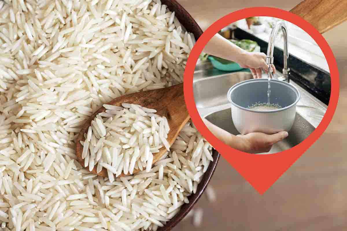 Bisogna lavare il riso?