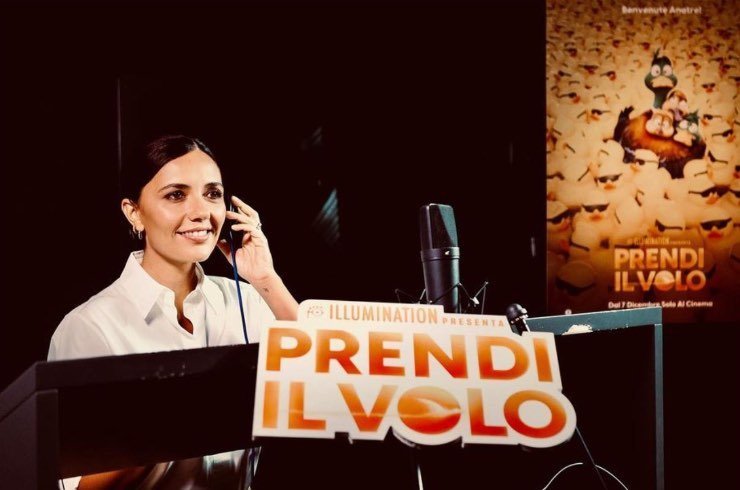 Serena Rossi presta la voce per un nuovo film d'animazione