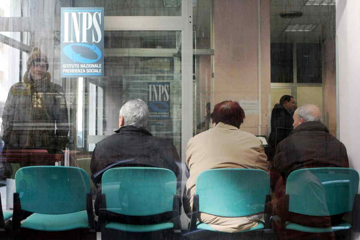 aumento delle pensioni nel 2024