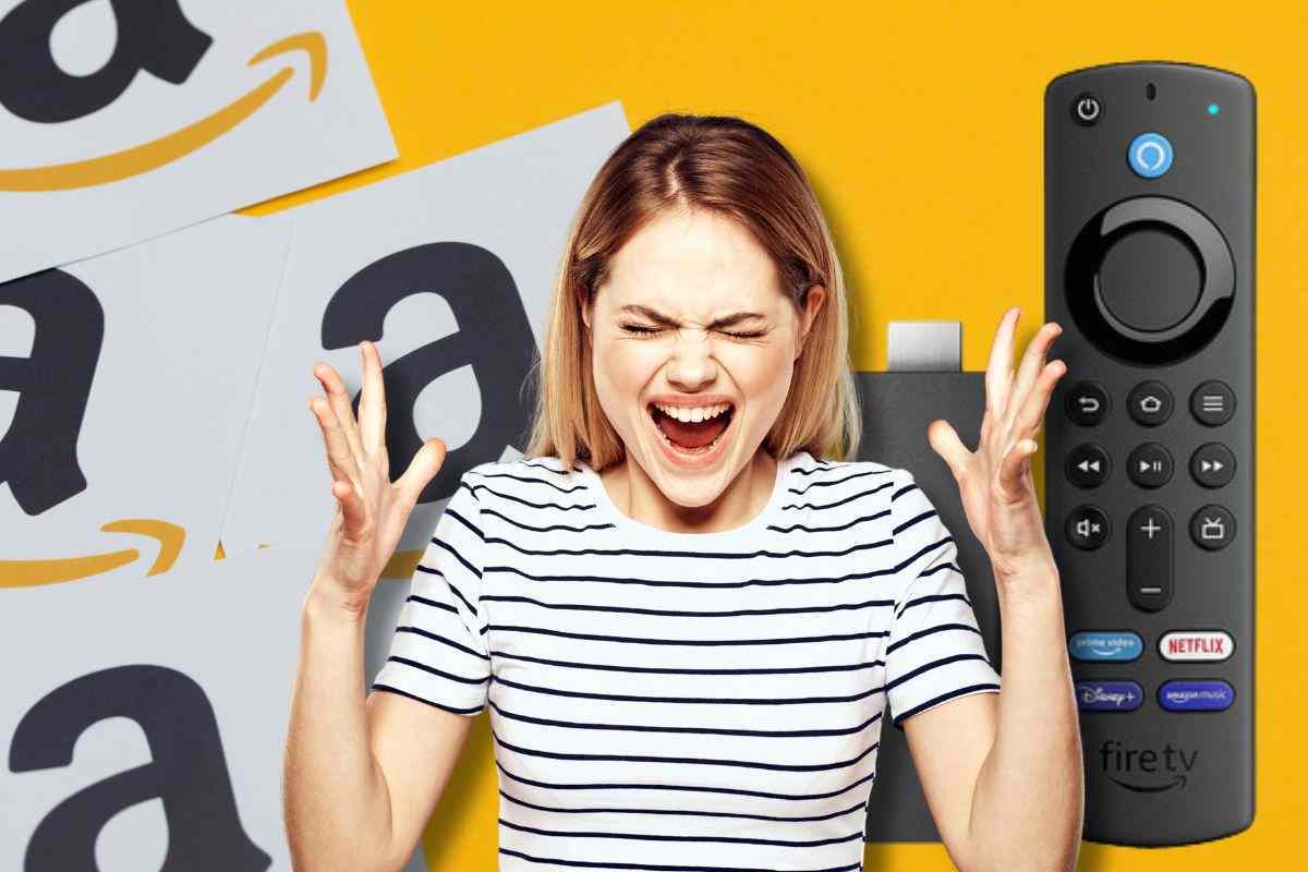 Amazon Fire Stick cambio infuriare utenti