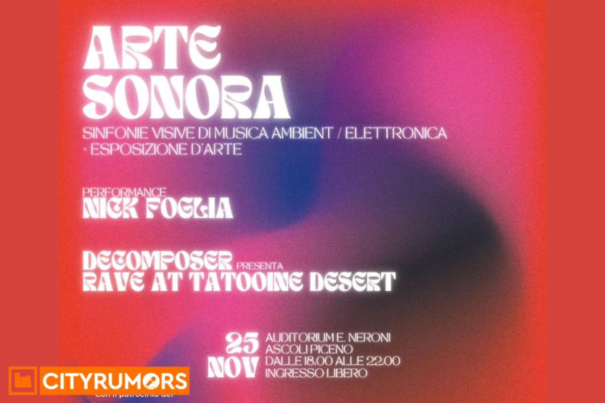 Prima edizione di "Arte Sonora" ad Ascoli Piceno