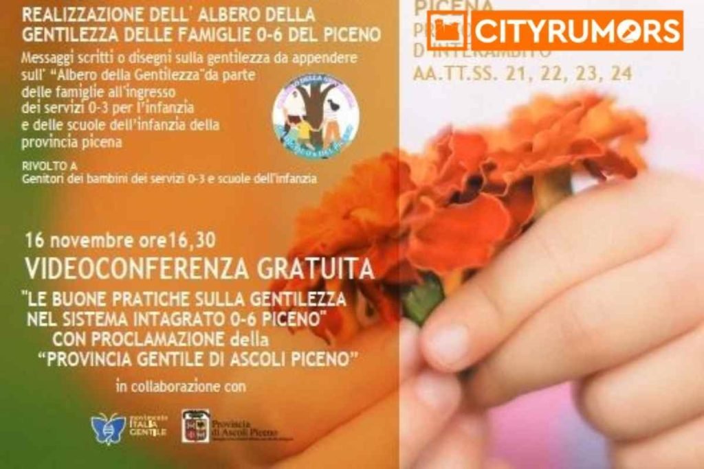 Ascoli Piceno diventa una "Provincia Gentile"