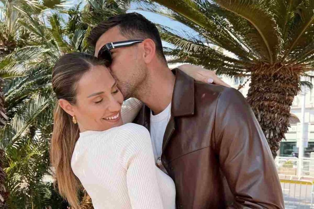 Beatrice Valli e Marco Fantini annuncio