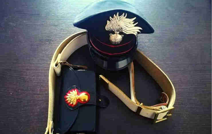 Carabinieri premiati con encomio