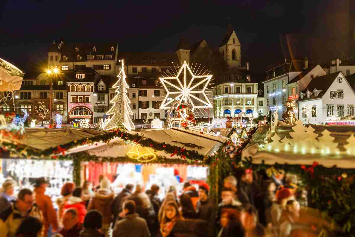 città europee da visitare a Natale 