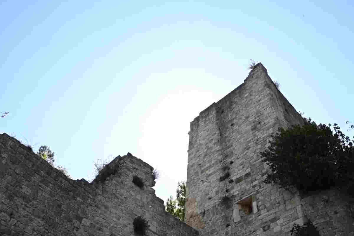 Fortezza Pia restauro