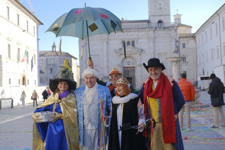"Il Carnevale di Ascoli" 2024