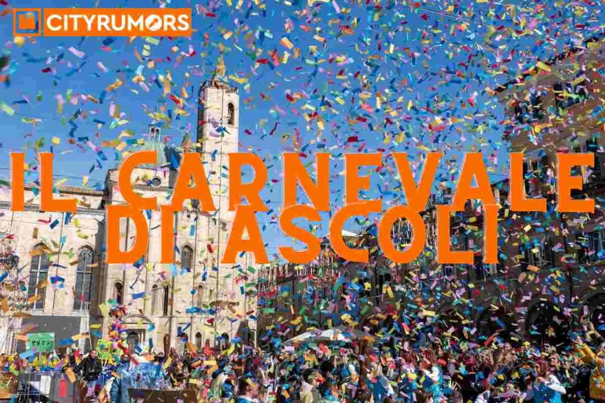 "Il Carnevale di Ascoli" 2024