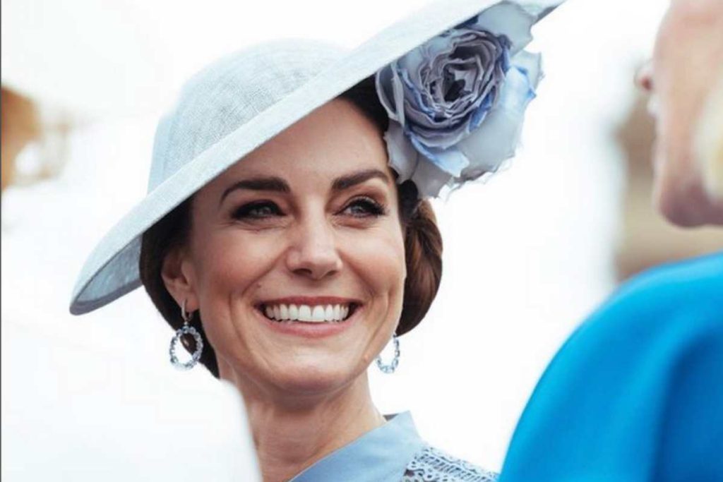 Kate Middleton programma tv