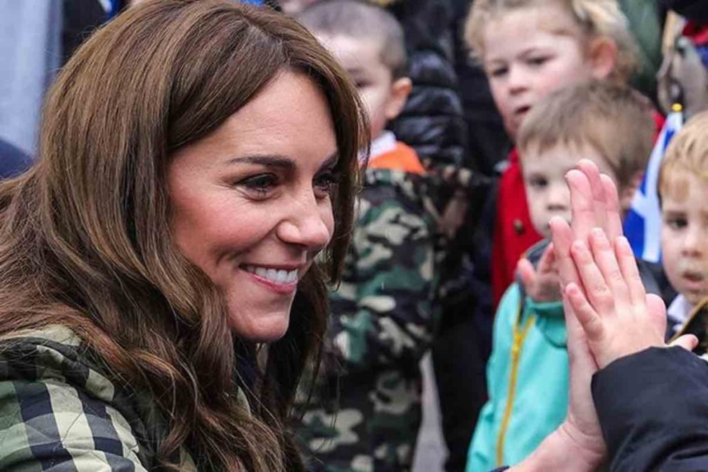 nuovo look kate middleton