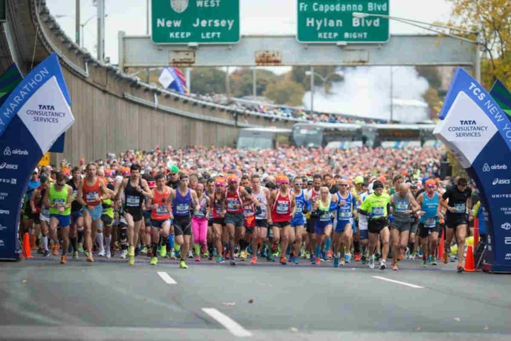marco fioravanti sindaco ascoli Maratona New York